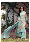 Misty Bloom By Varsha Cotton Linen Printed Salwar Suits Exporters In India